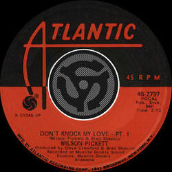 Cover of Don't Knock My Love, Pt. I / Don't Knock My Love, Pt. II