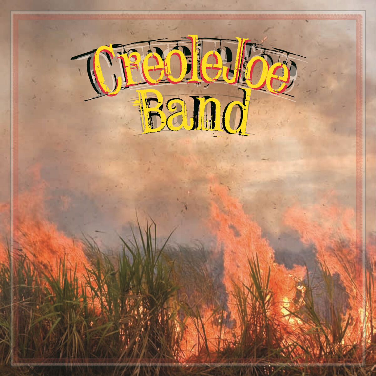 Album cover of Zydeco Train