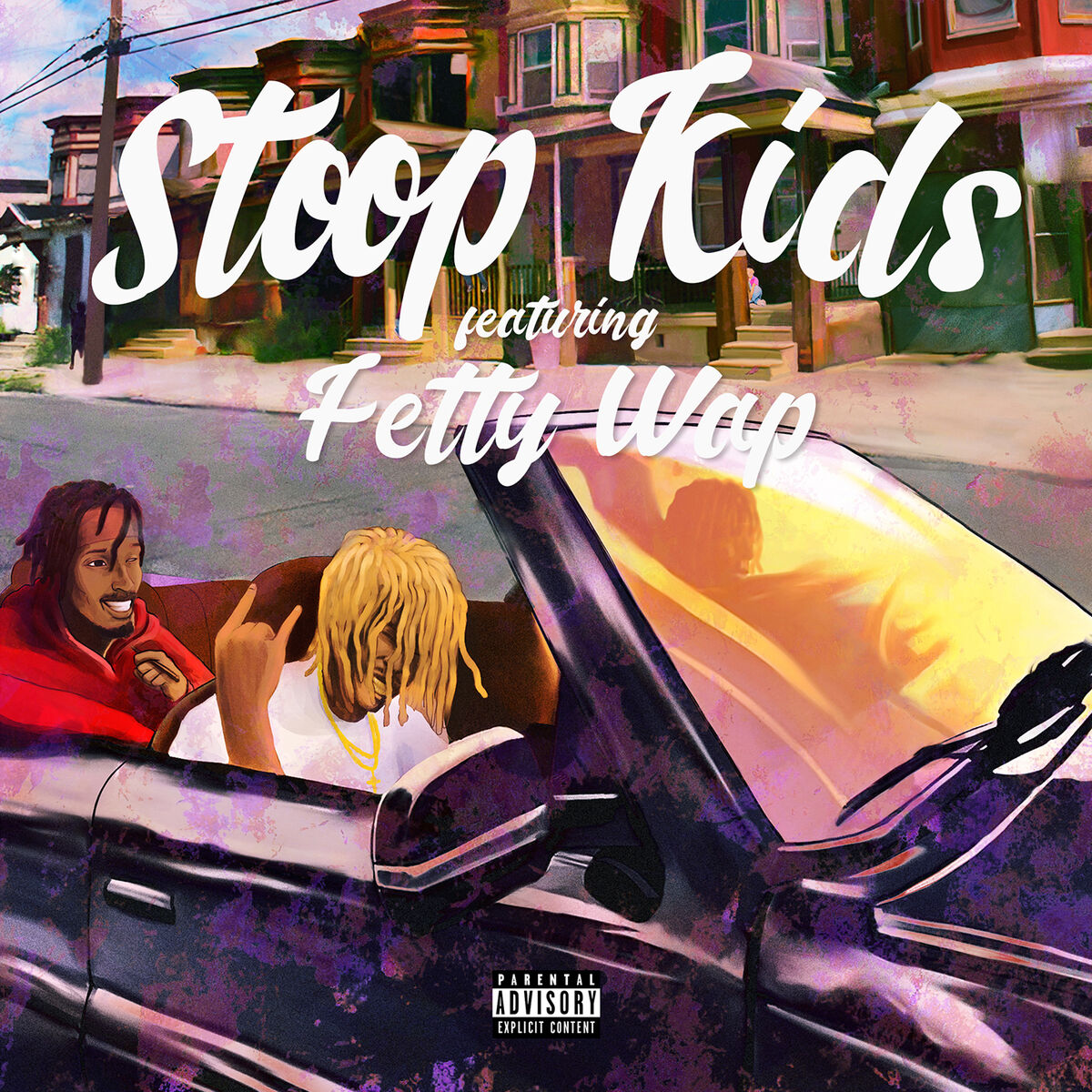 Album cover of Stoop Kids (feat. Fetty Wap)