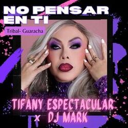 Cover of No pensar en ti (tribal-guaracha) (Remix)
