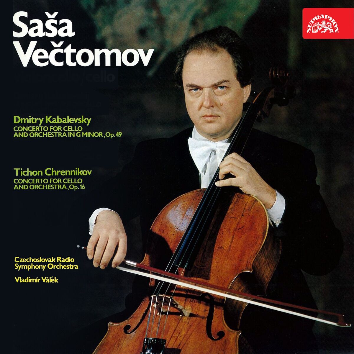 Album cover of Kabalevsky: Concerto for Cello and Orchestra in G Minor, Op. 49 - Chrennikov: Concerto for Cello and Orchestra, Op. 16
