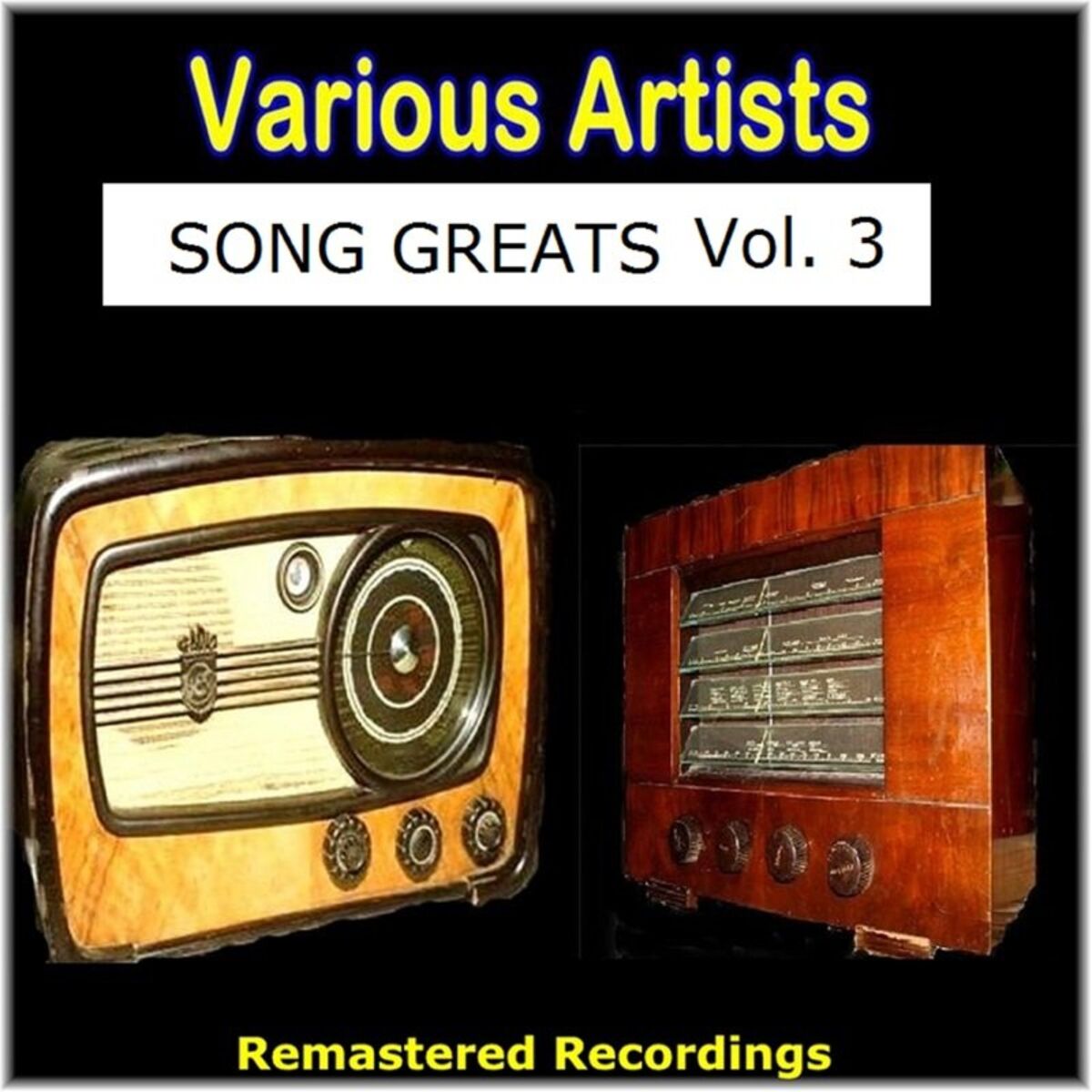 Album cover of Song Greats Vol. 3