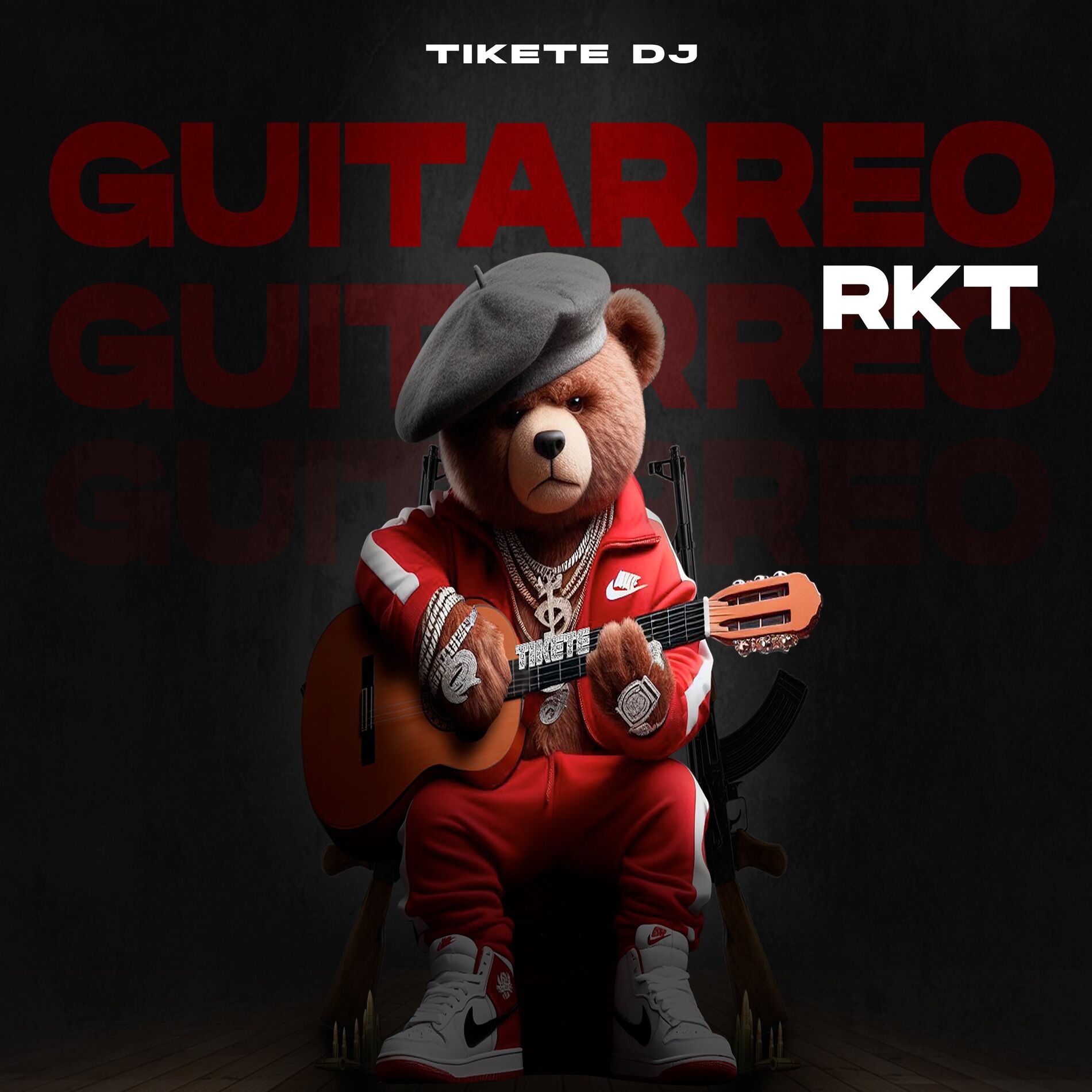 Album cover of GUITARREO RKT