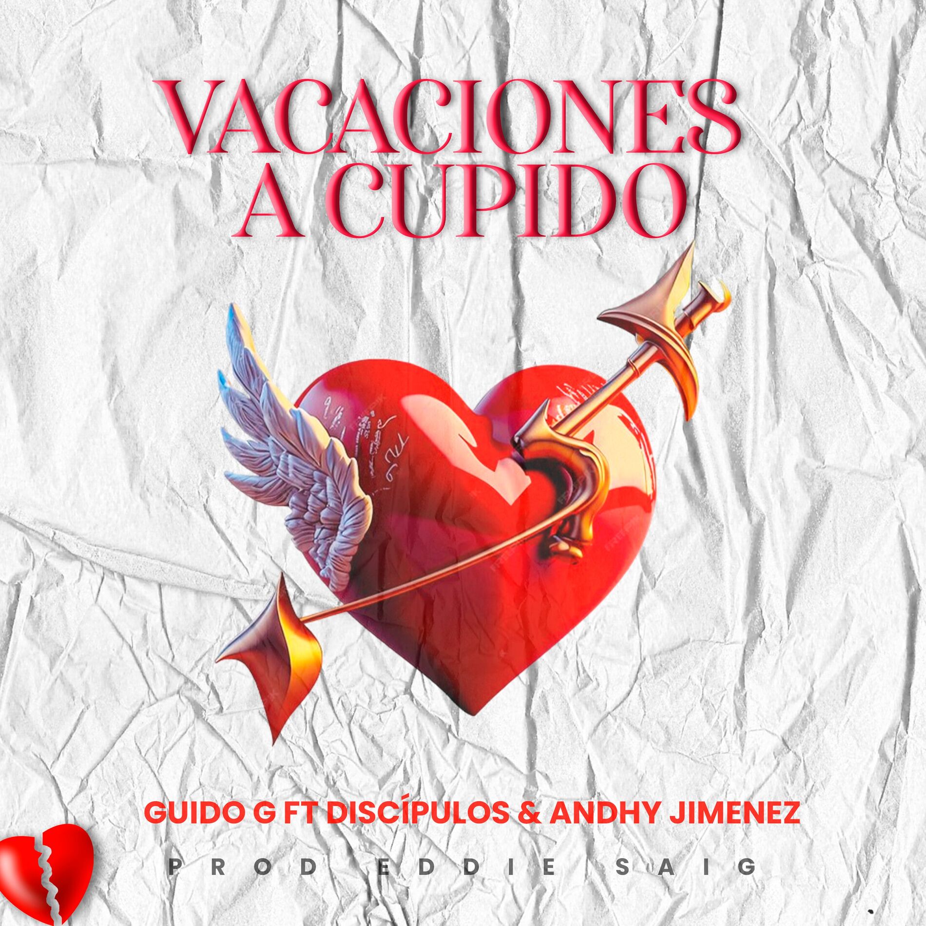 Album cover of Vacaciones a Cupido