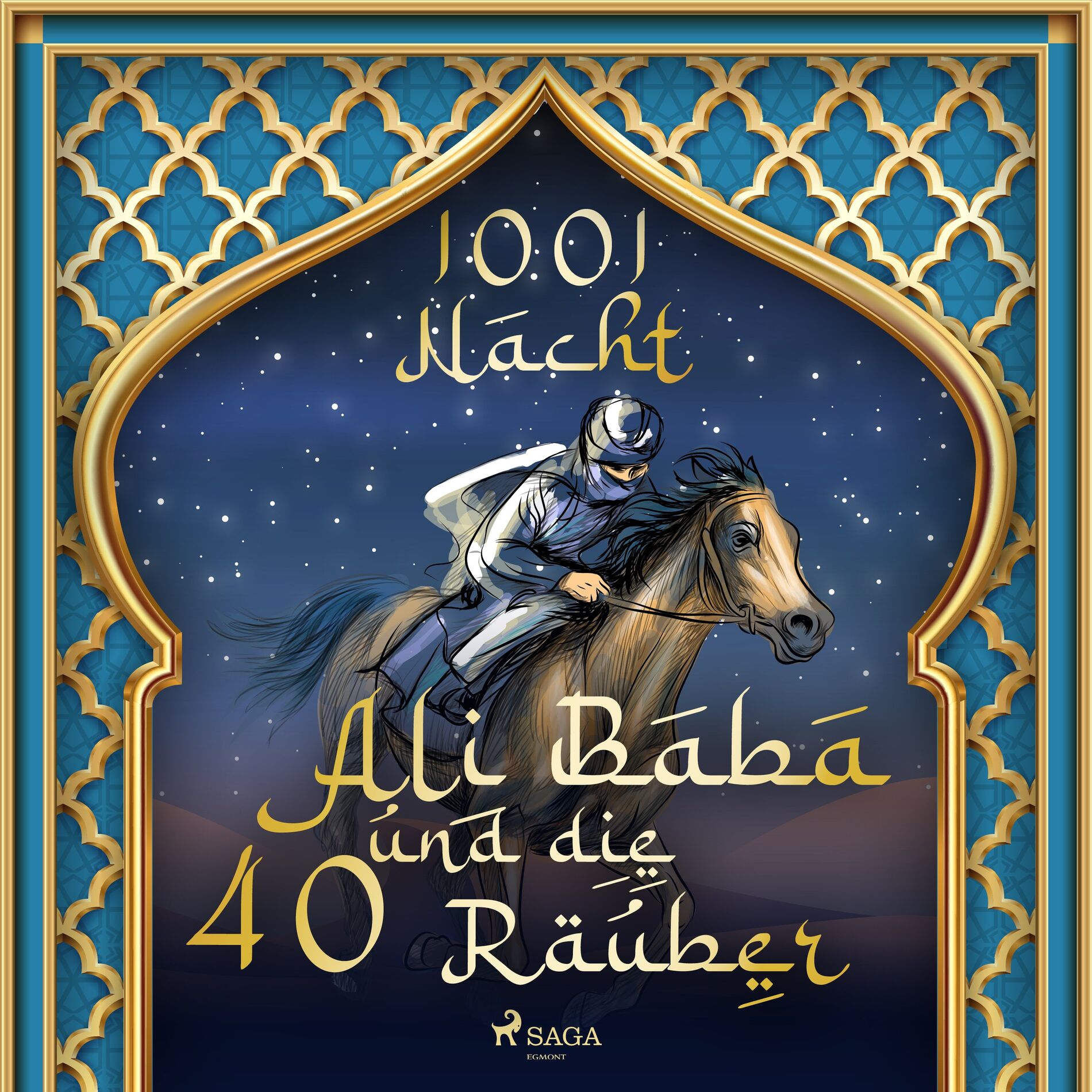 Album cover of Ali Baba und die 40 Räuber
