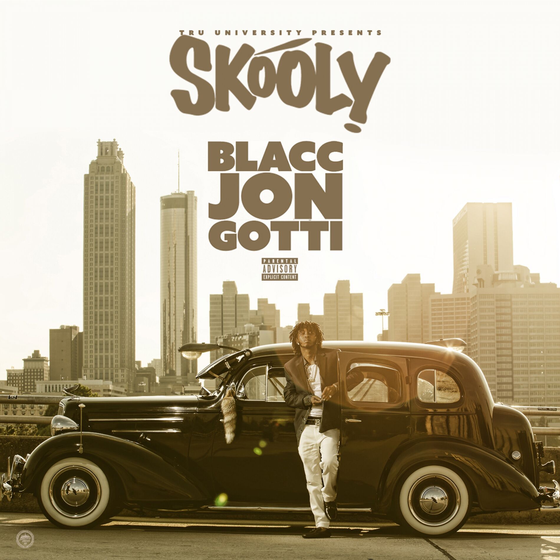Album cover of Blacc Jon Gotti