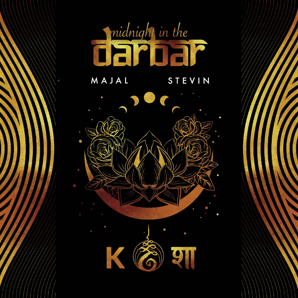 Album cover of Midnight in the Darbar