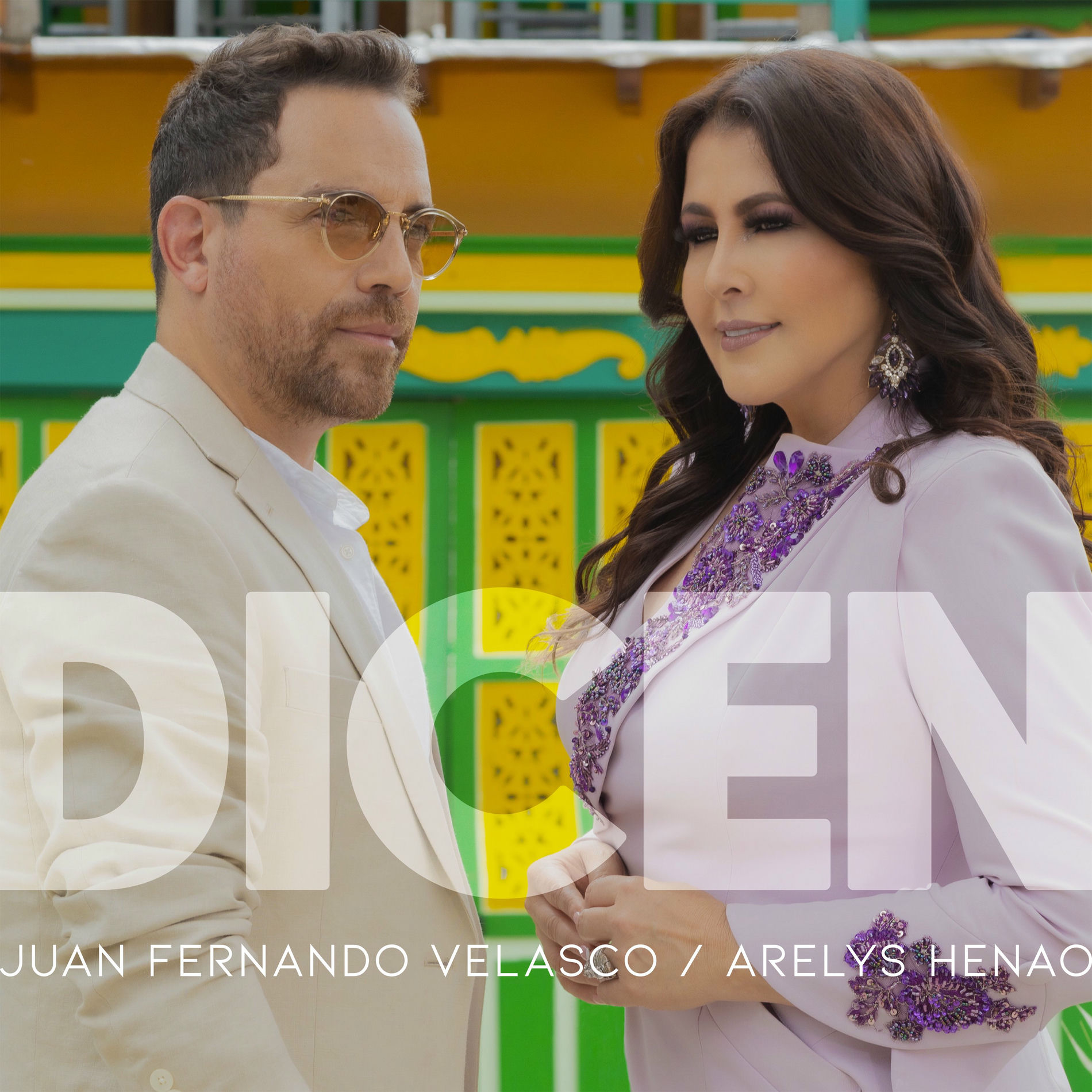 Album cover of Dicen