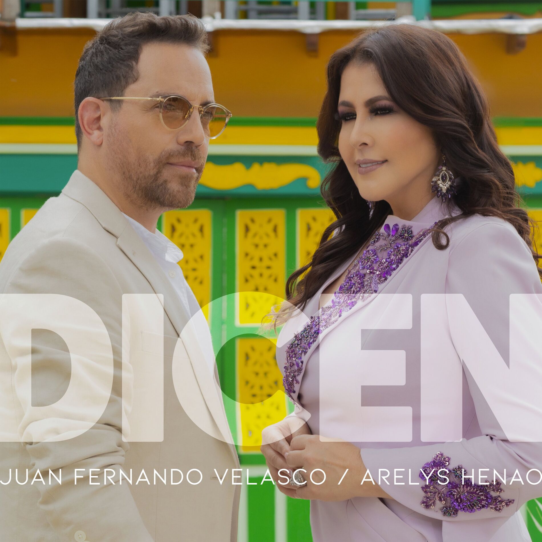 Album cover of Dicen