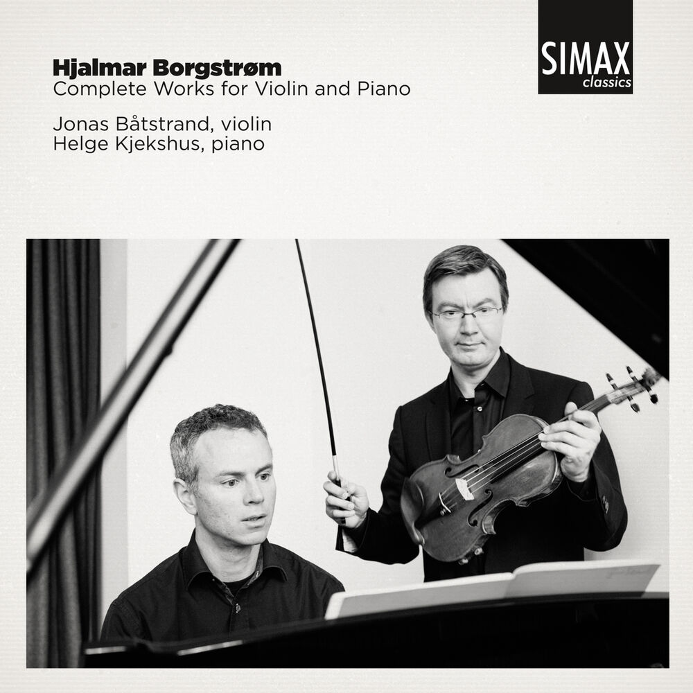 Picture of Hjalmar Borgstrøm Complete Works for Violin and Piano