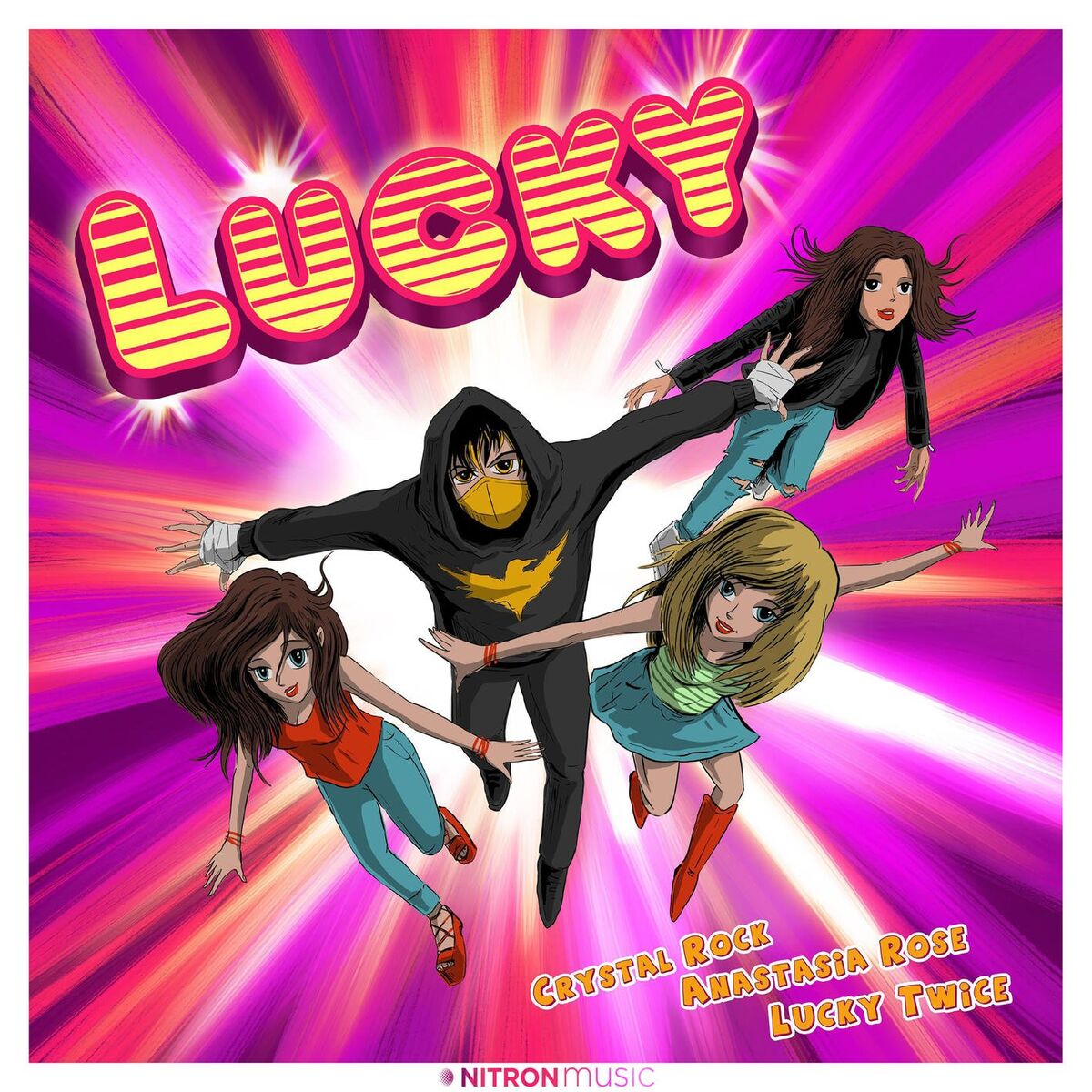 Album cover of Lucky