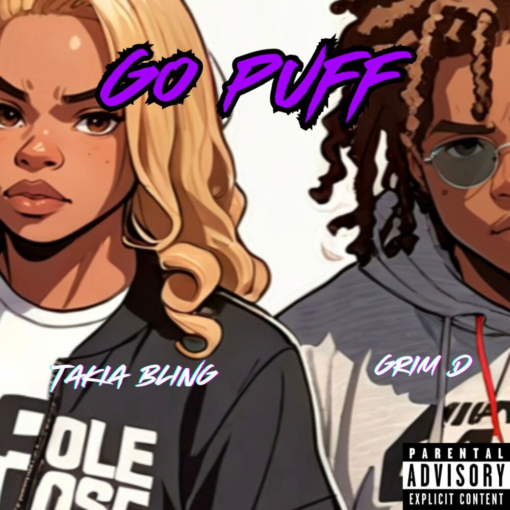 Picture of Go Puff (feat. Takia Bling) [Prod. Criptoknight.ok]