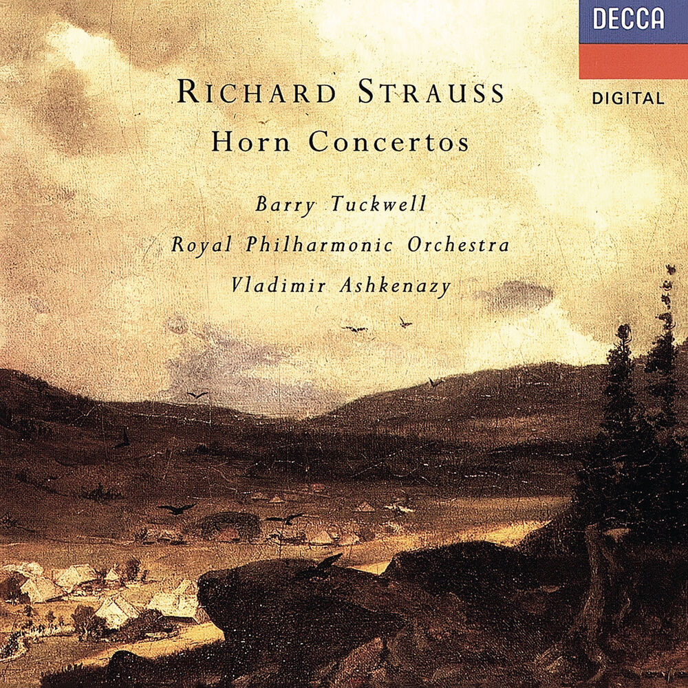 Picture of Richard Strauss: Horn Concertos Nos. 1 & 2 etc