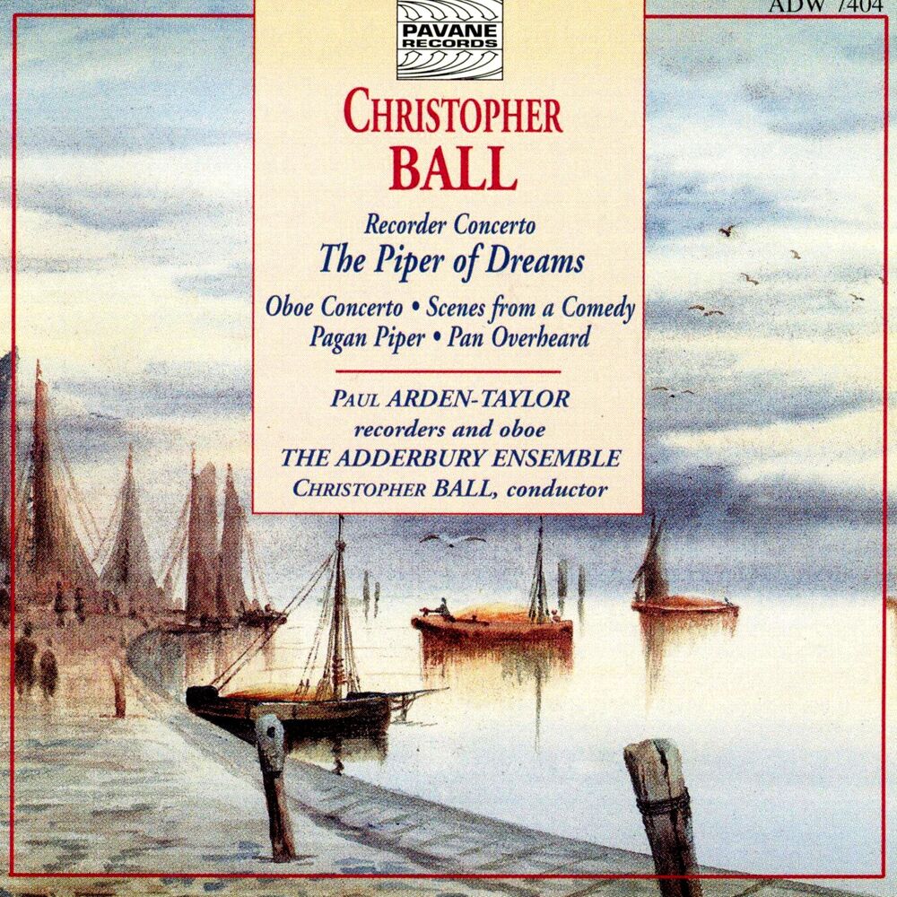 Picture of Ball: Recorder Concerto "The Piper of Dreams"