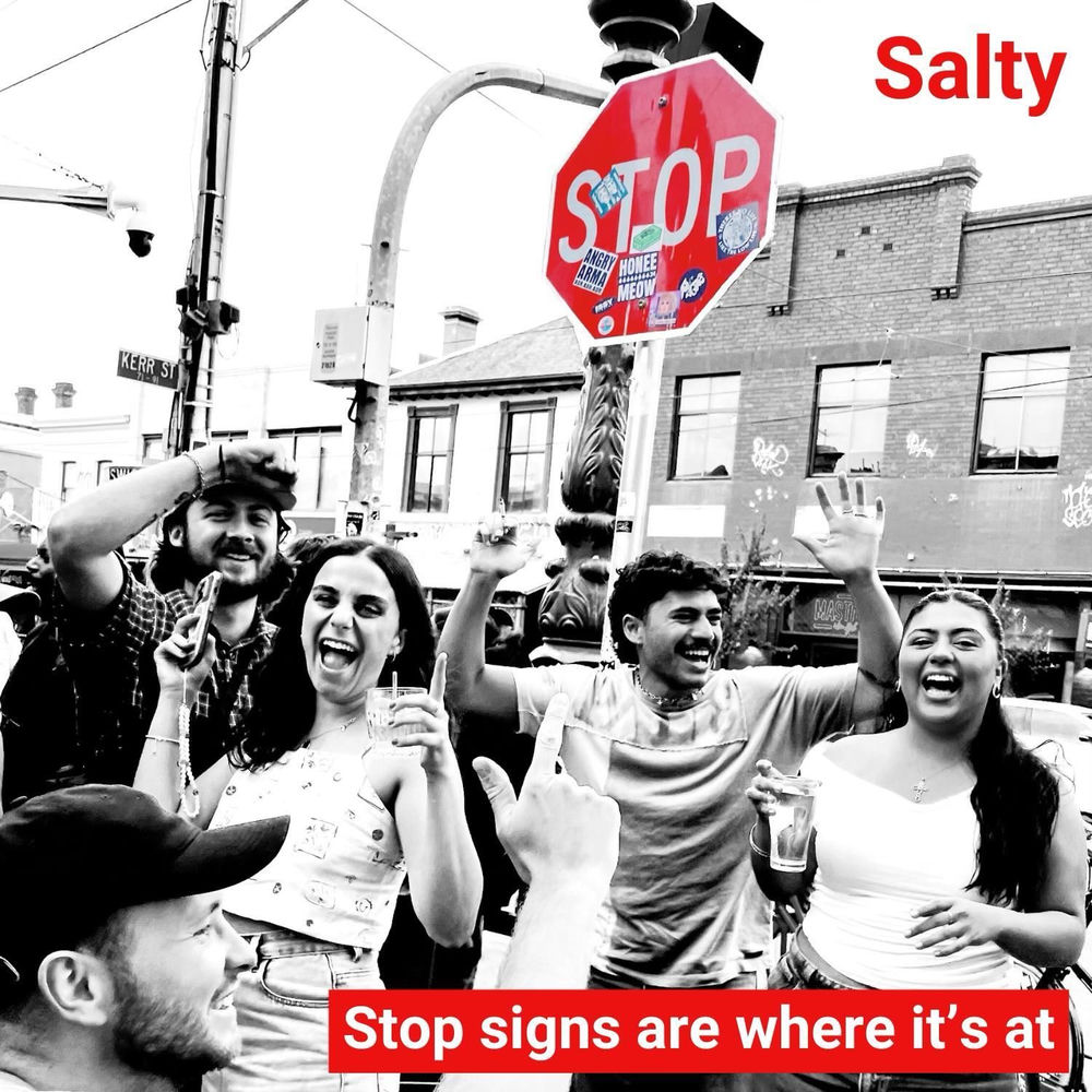 Album artwork for Stop Signs And False Starts by Salty