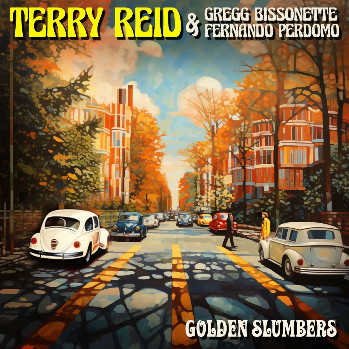 Album cover of Golden Slumbers