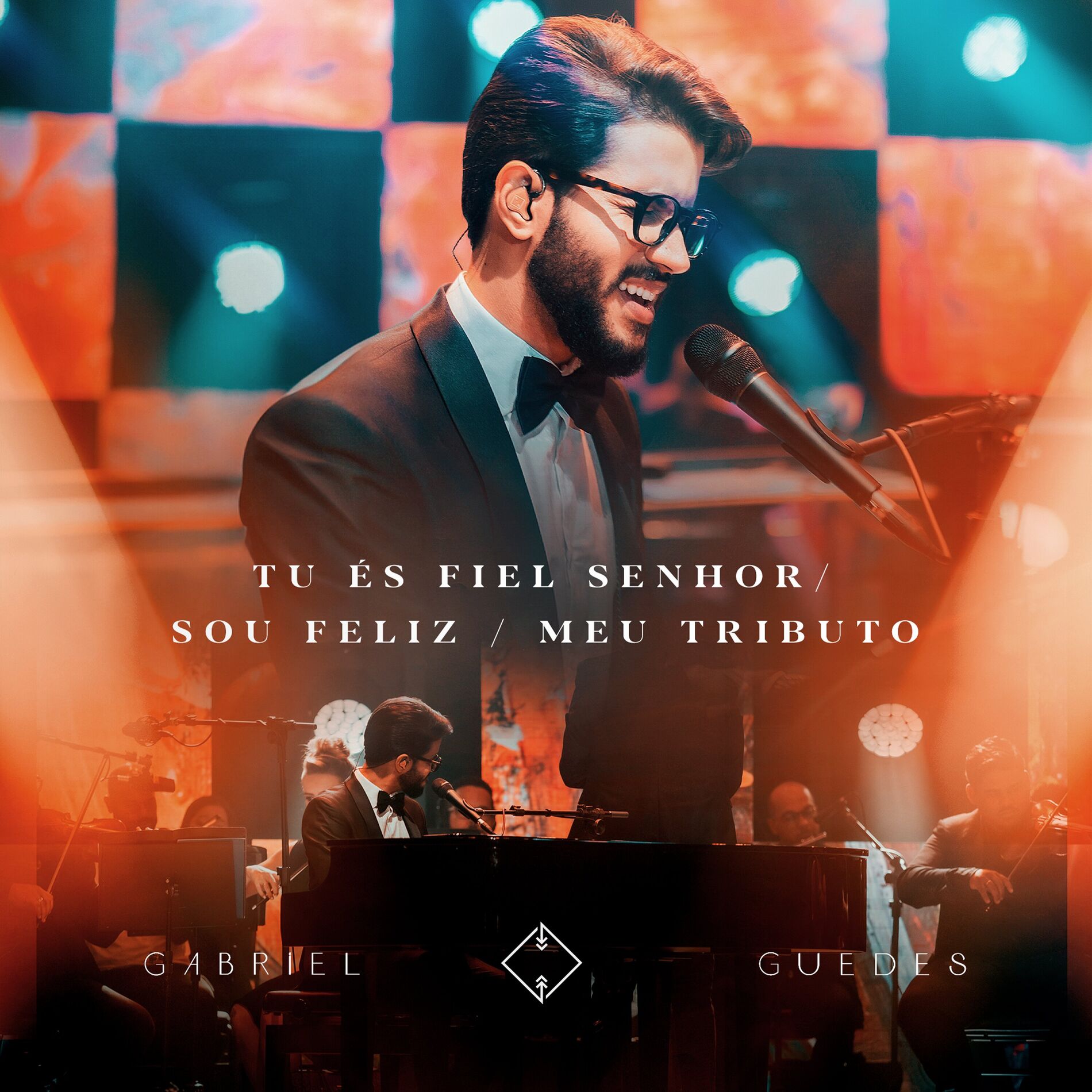 Album cover of Tu és Fiel Senhor / Sou Feliz / Meu Tributo (Ao Vivo)