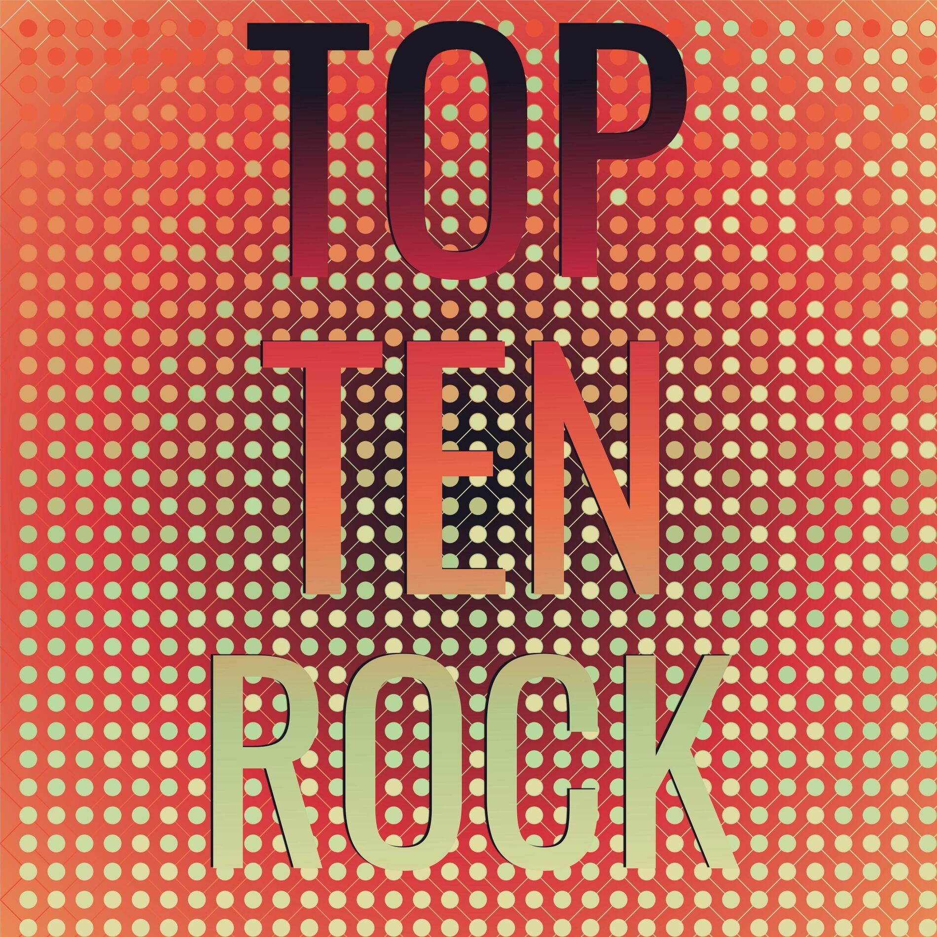 Album cover of Top Ten Rock