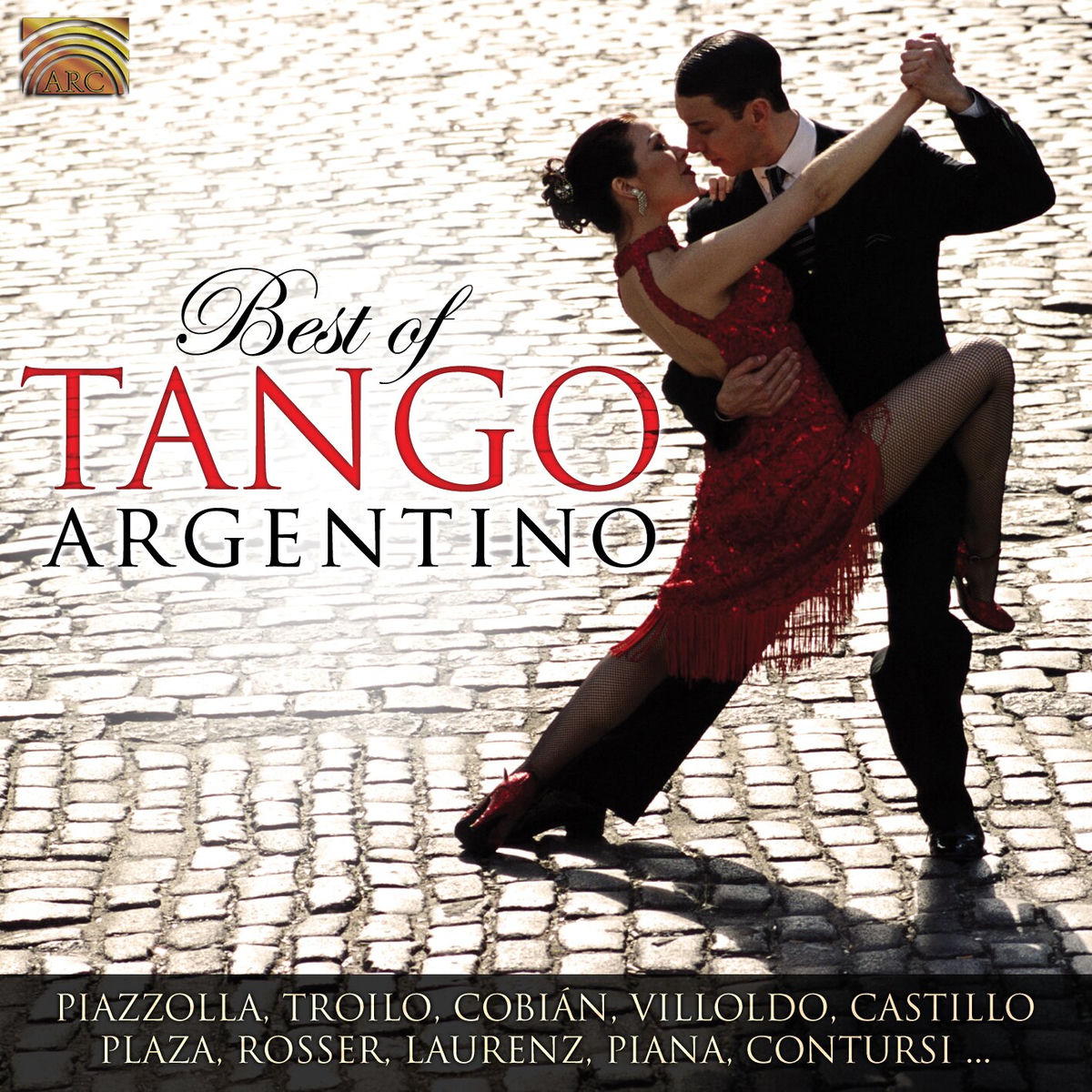 Album cover of Best of Tango Argentino