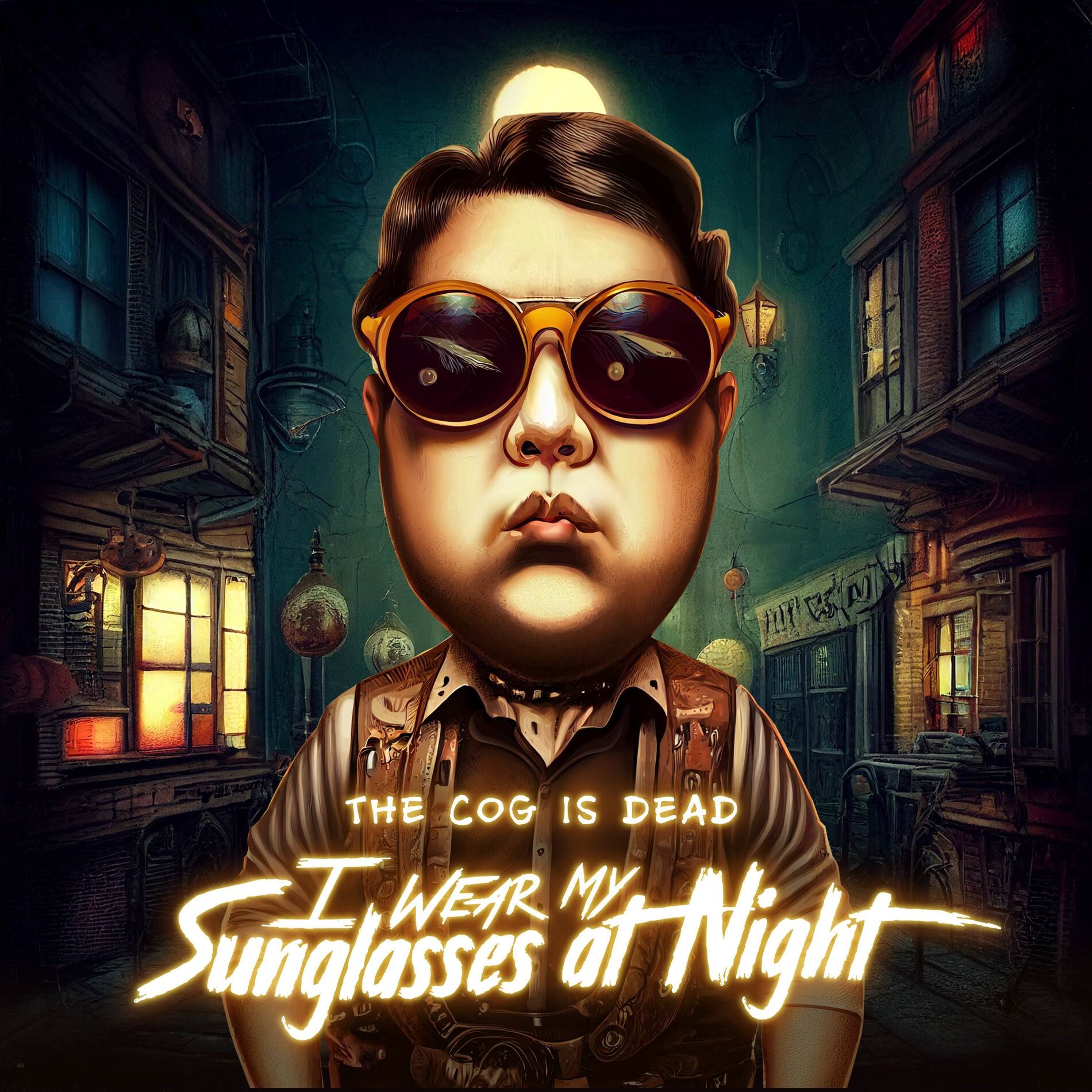 Album cover of I Wear My Sunglasses At Night (Cover)