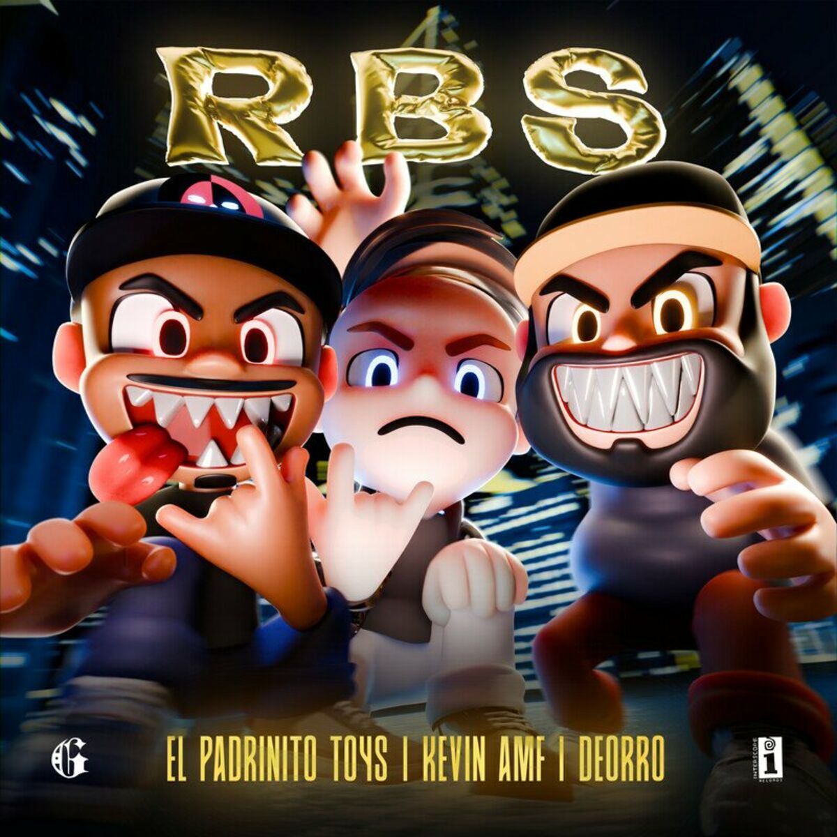 Album cover of RBS