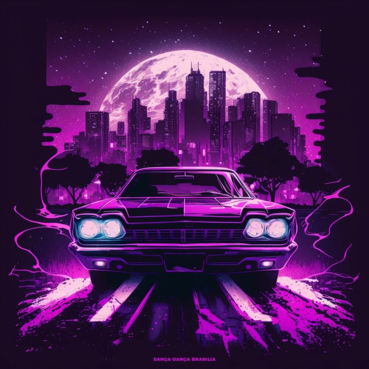 Album cover of Dança Dança Brasilia
