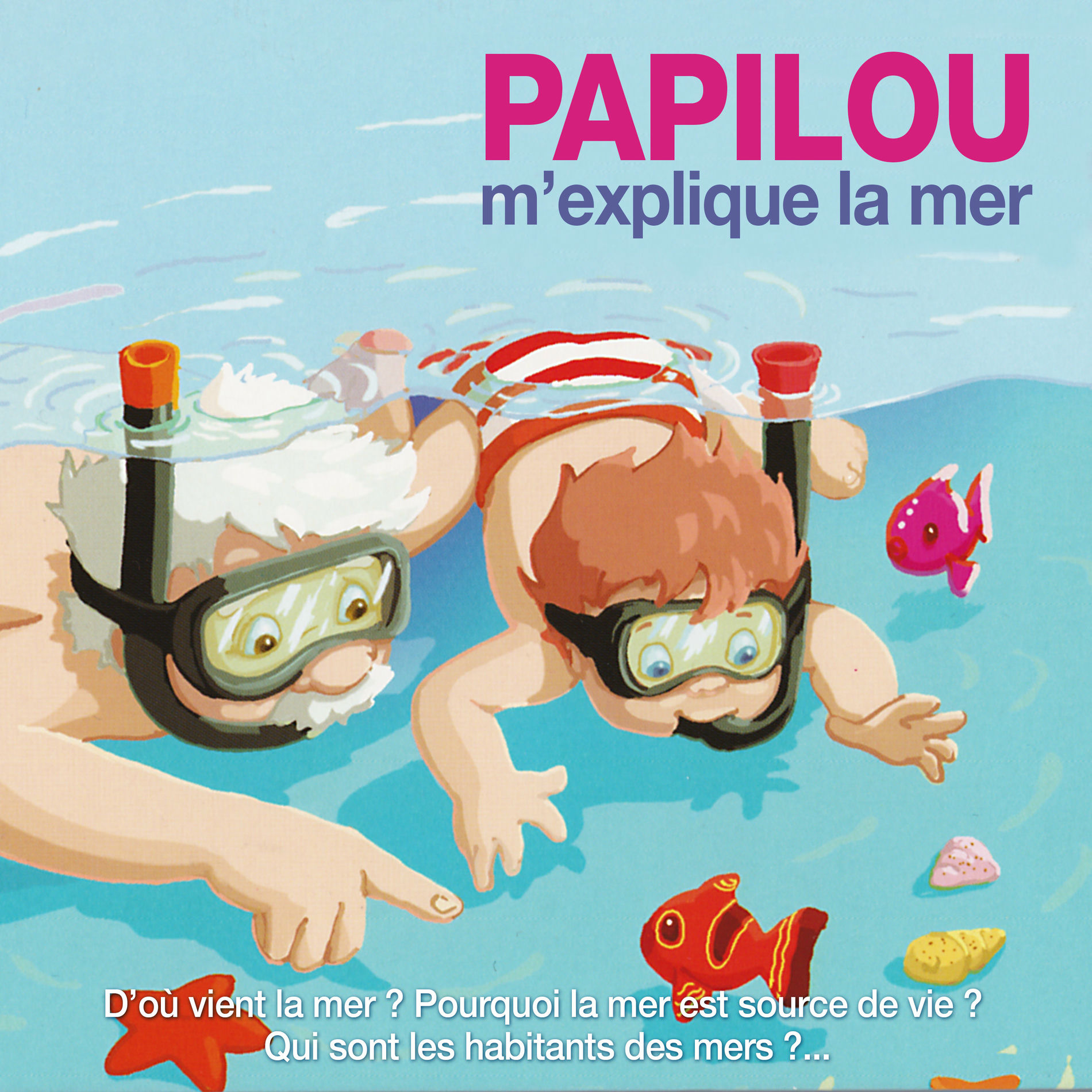 Album cover of La mer et la mère (chanson)