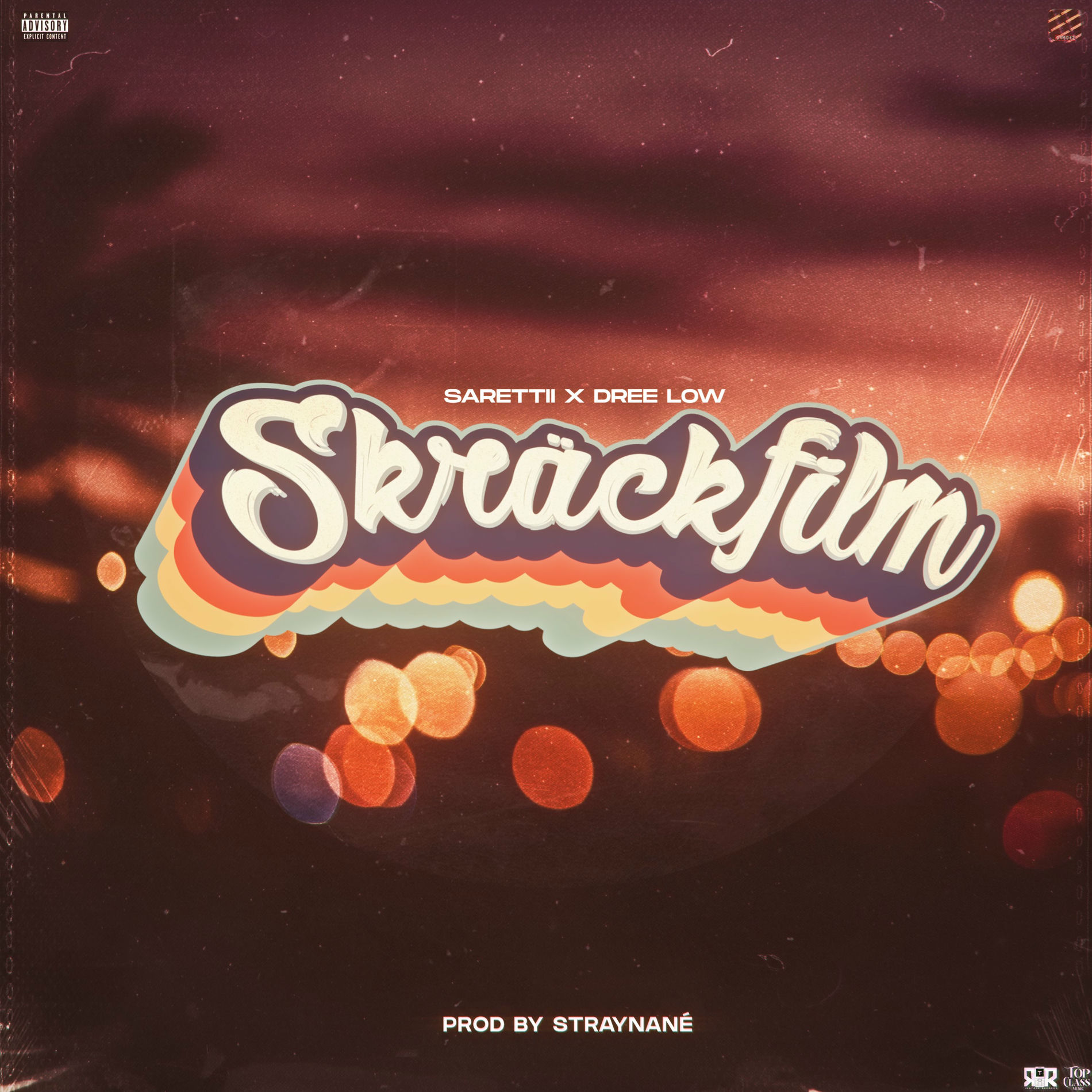 Album cover of Skräckfilm