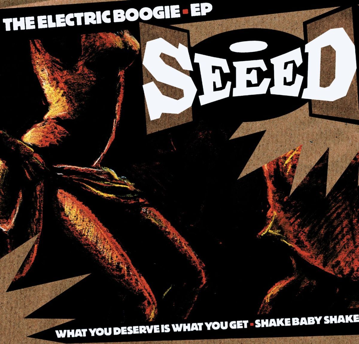 Album cover of What You Deserve Is What You Get