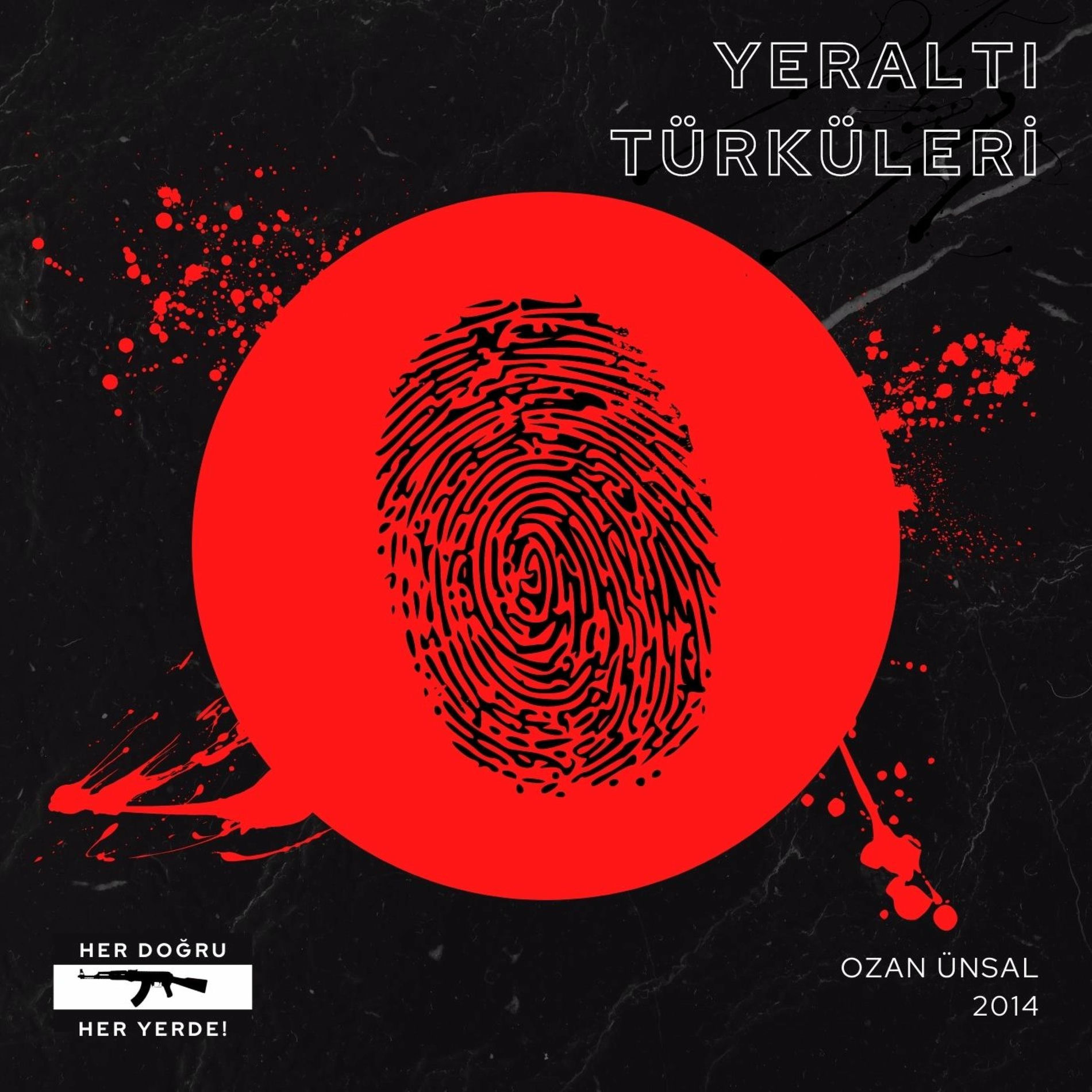 Album cover of Yer Altı Türküleri