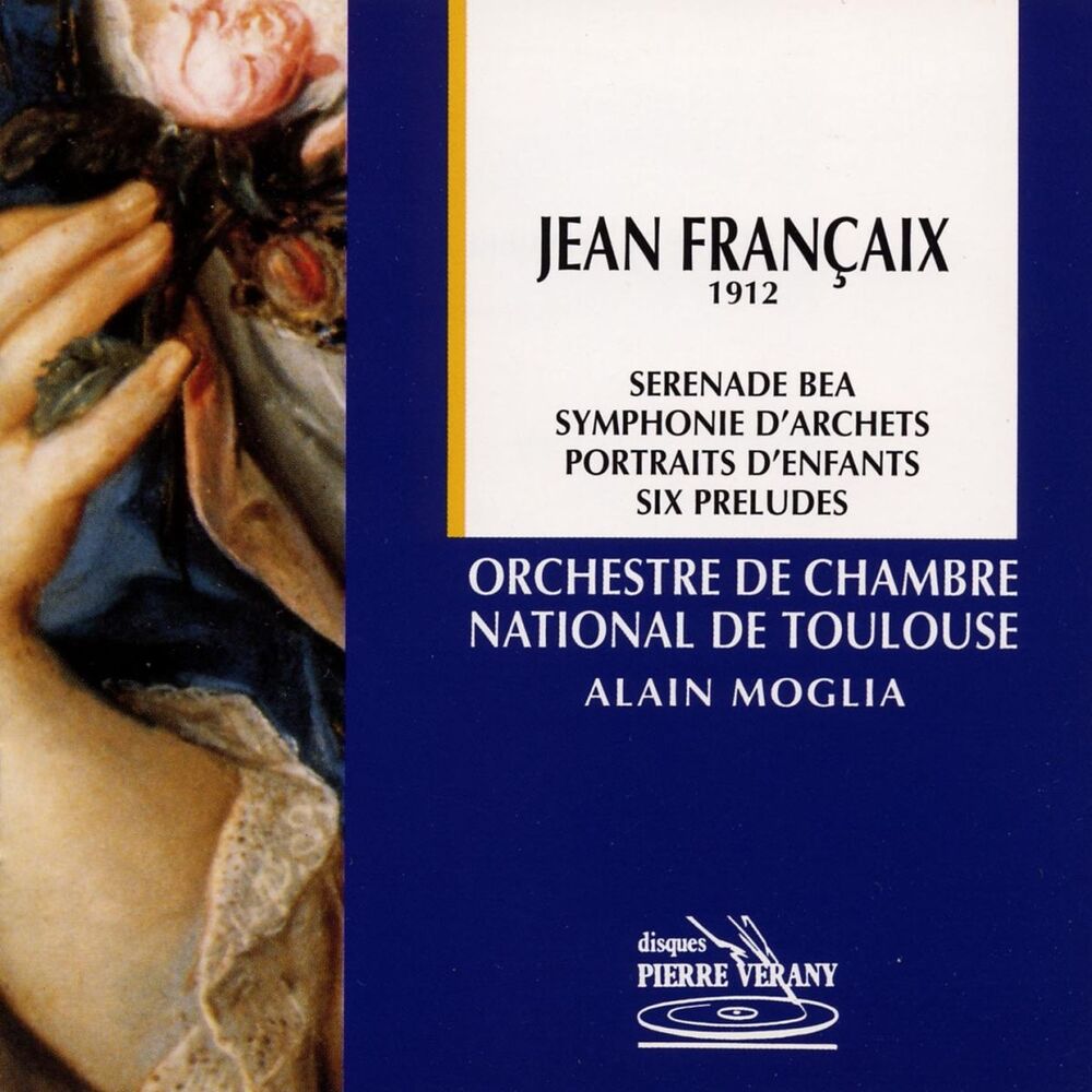 Picture of Françaix : Symphonie d'archets - Portraits d'enfants