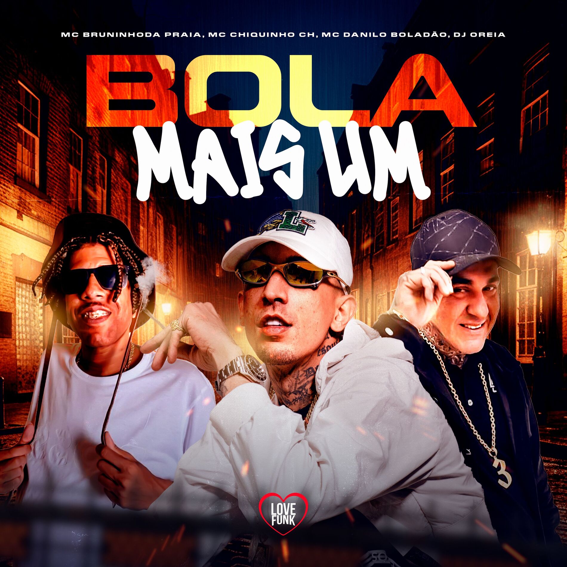 Album cover of Bola Mais Um