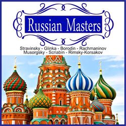 Cover of Russian Masters (Digitally Remastered)