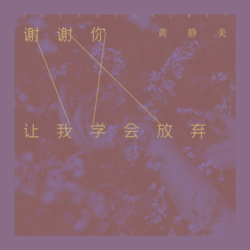 谢谢你，让我学会放弃