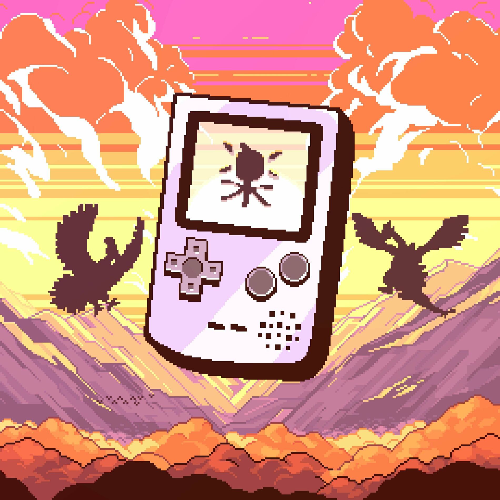 Album cover of A Journey Through the Johto Region ~ Pokémon HeartGold & SoulSilver Lo-Fi
