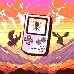 Cover of A Journey Through the Johto Region ~ Pokémon HeartGold & SoulSilver Lo-Fi