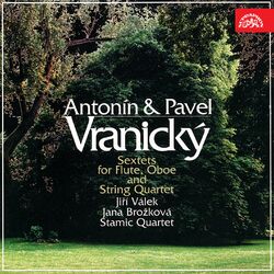 Cover of Antonín & Pavel Vranický: Sextets for Flute, Oboe and String Quartet
