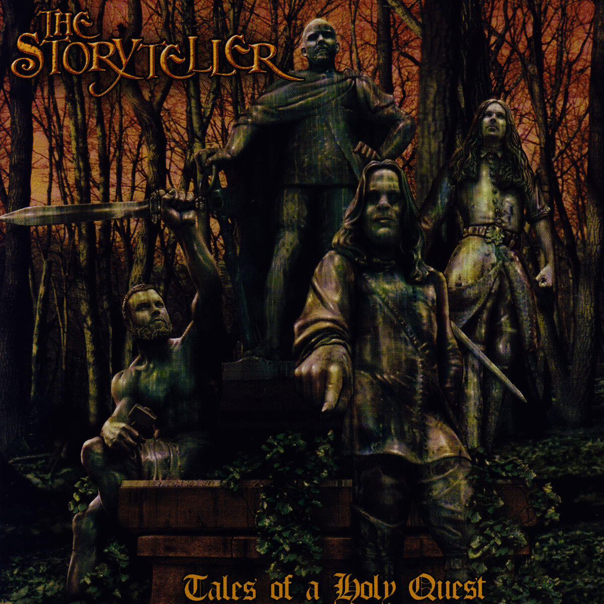 Album cover of Tales Of A Holy Quest
