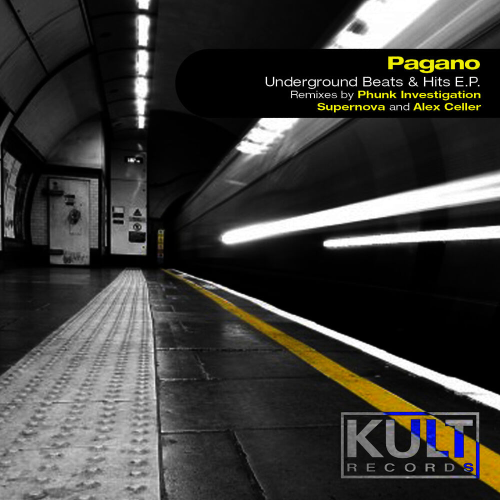 Picture of KULT Records Presents "Underground Beats & Hits E.P."