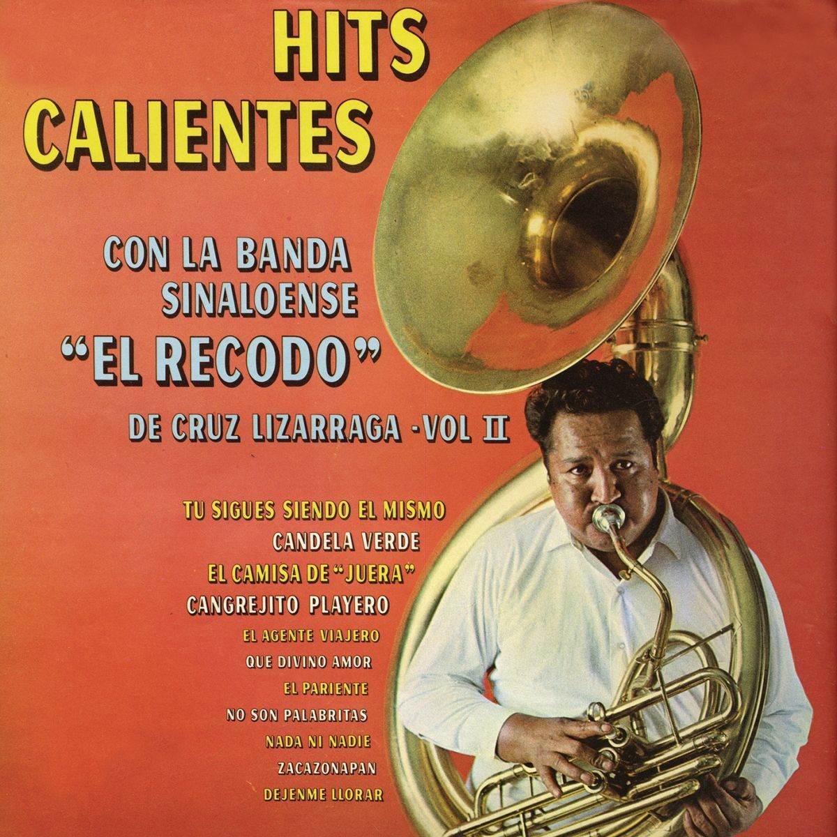 Album cover of Hits Calientes Con la Banda Sinaloense el Recodo de Cruz Lizárraga, Vol. II