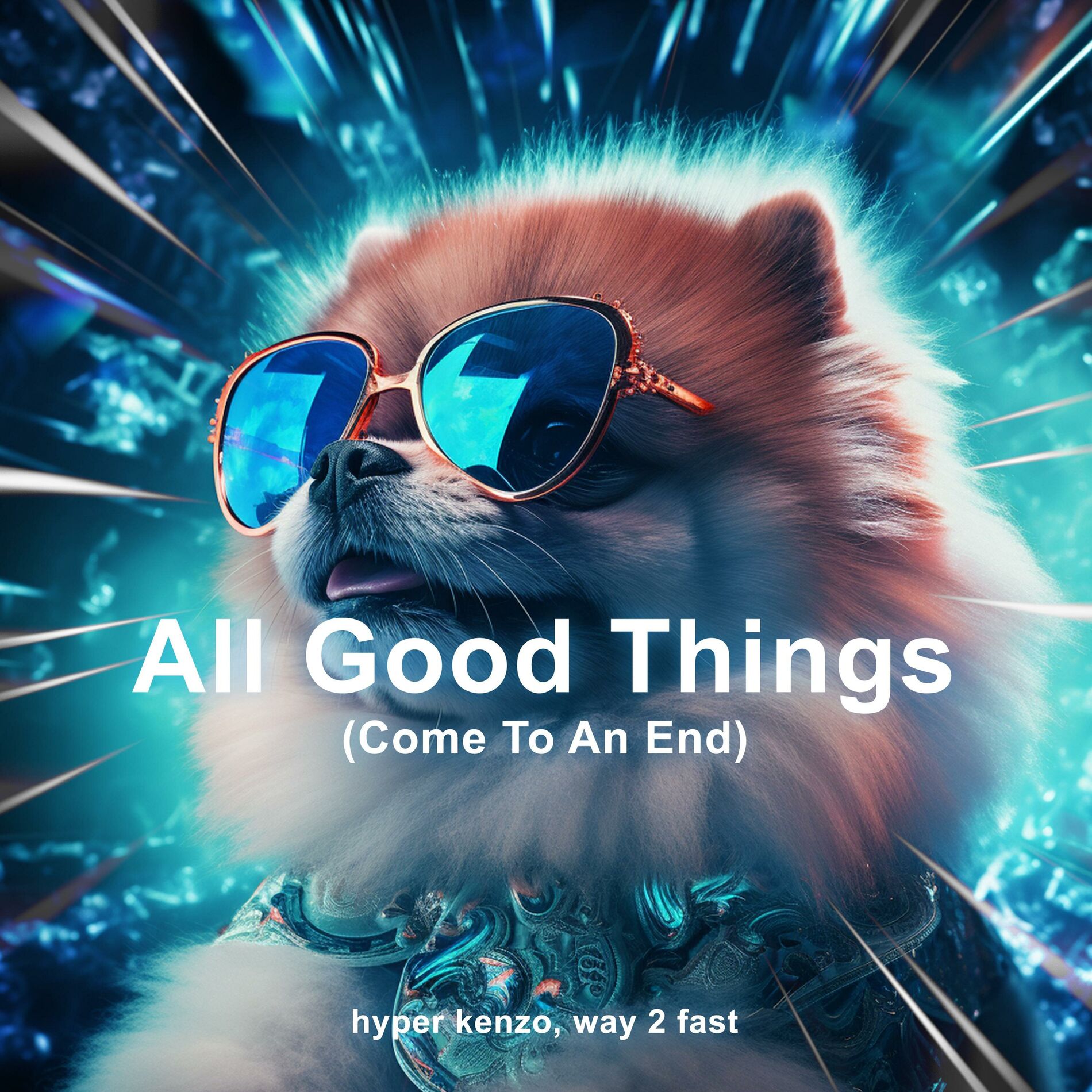 Album cover of All Good Things (Come To An End) (Techno)