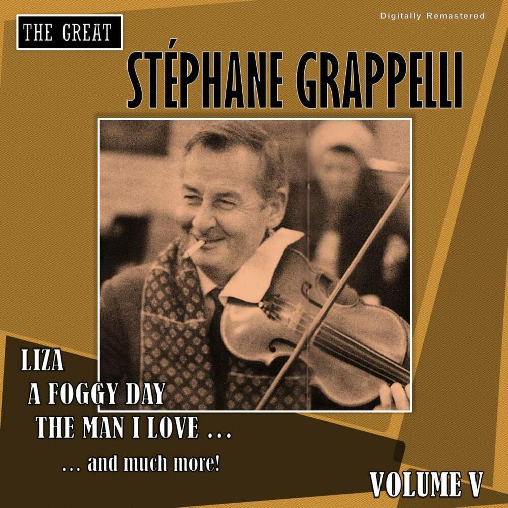 Picture of The Great Stéphane Grappelli, Vol. 5 (Digitally Remastered)