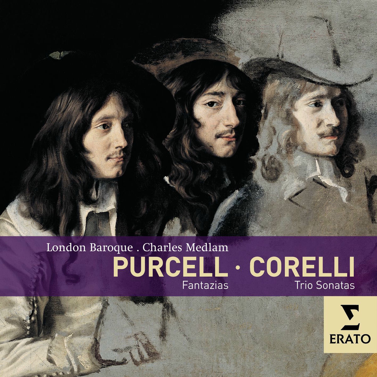 London Baroque/Charles Medlam - Corelli & Purcell: Trios