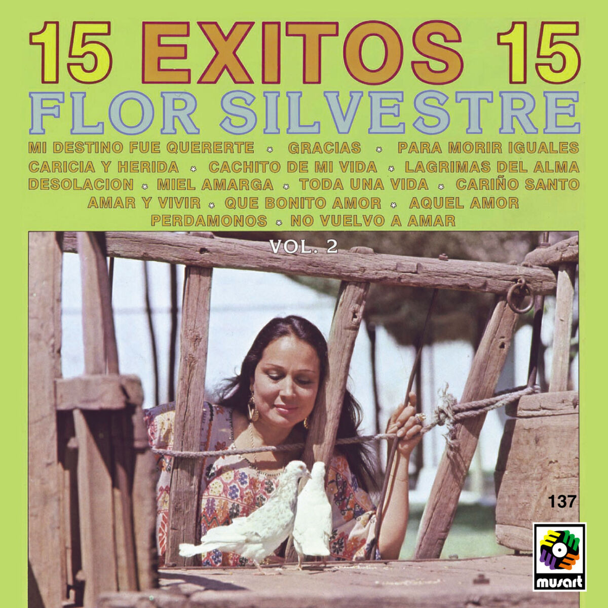 Album cover of 15 Éxitos, Vol. 2
