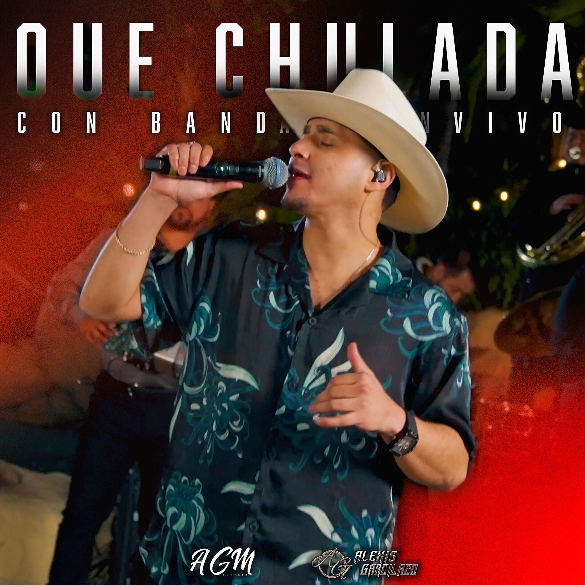 Album cover of Que Chulada (Con Banda En Vivo)