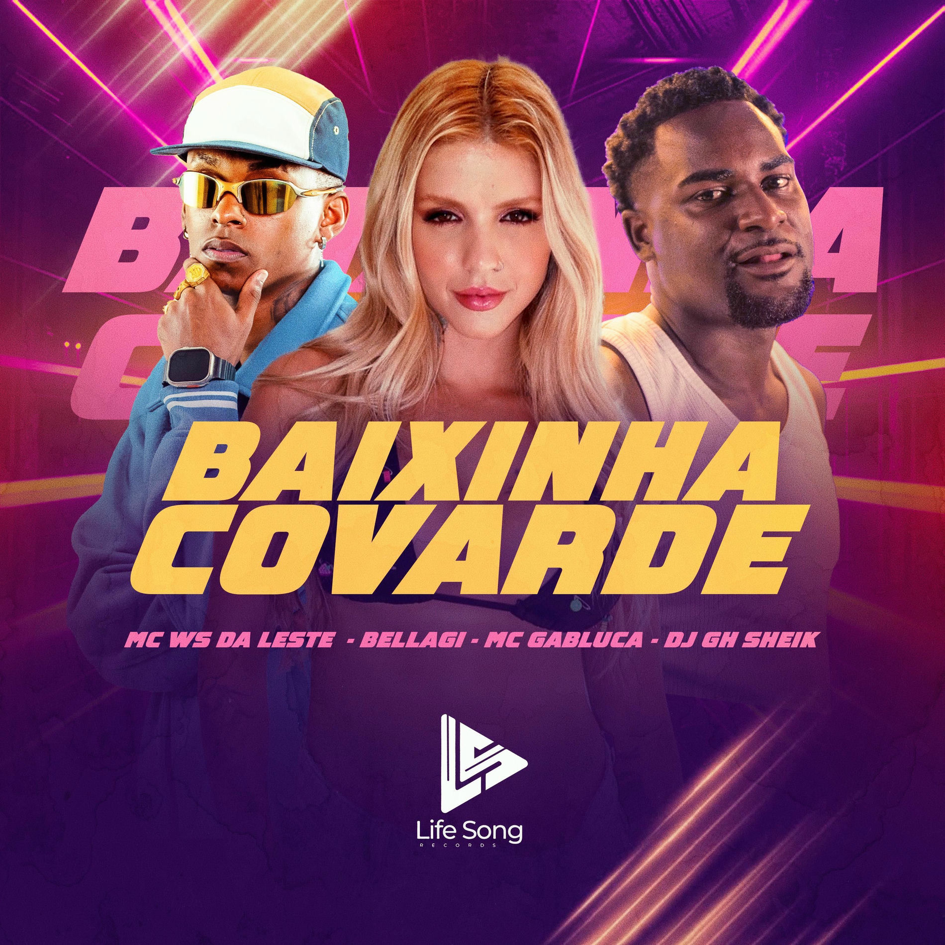 Album cover of BAIXINHA COVARDE
