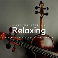 Cover of Relaxing String Quartet Music for Focus & Relax