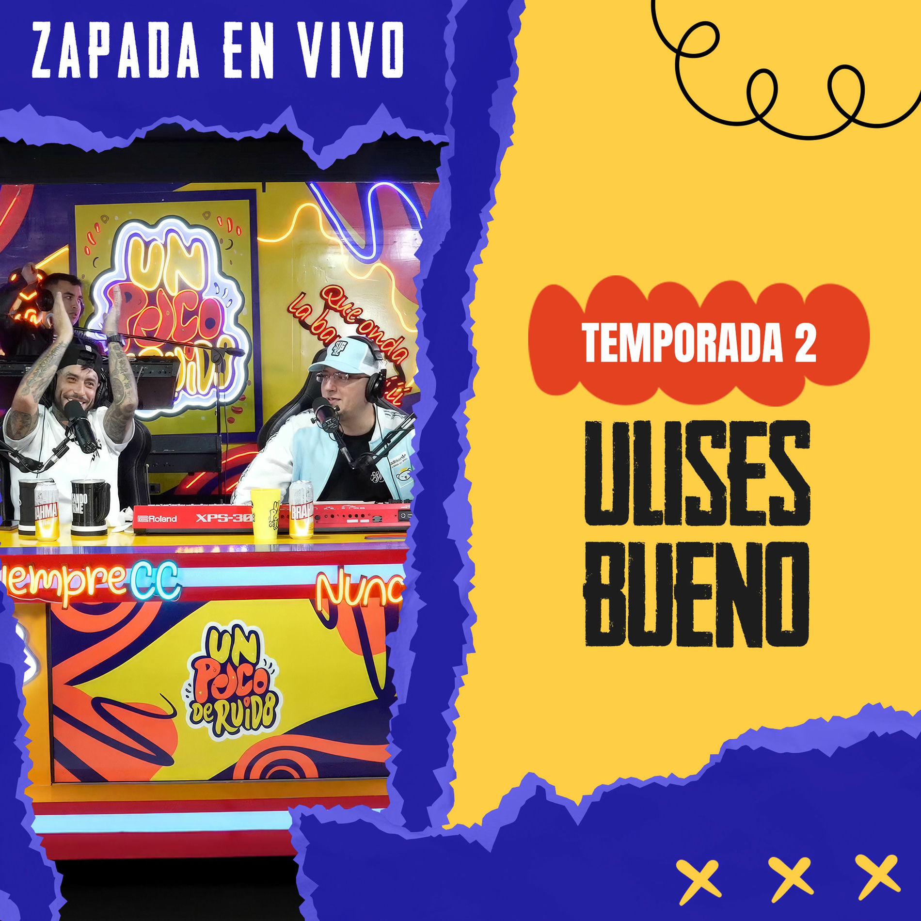 Album cover of ULISES BUENO / Zapada EN VIVO en UN POCO DE RUIDO !