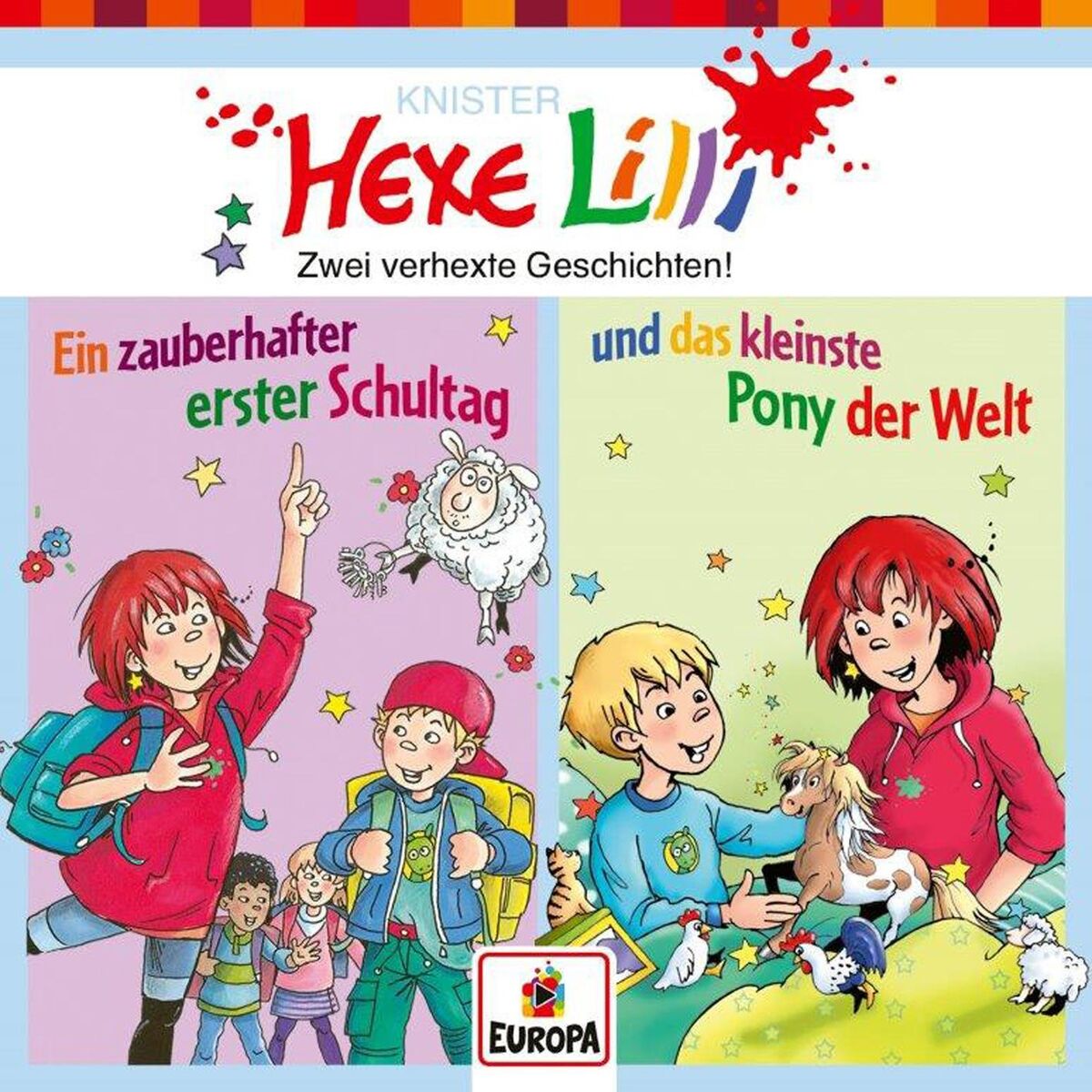 Album cover of 009/Ein zauberhafter erster Schultag (Erstlesergeschichten)