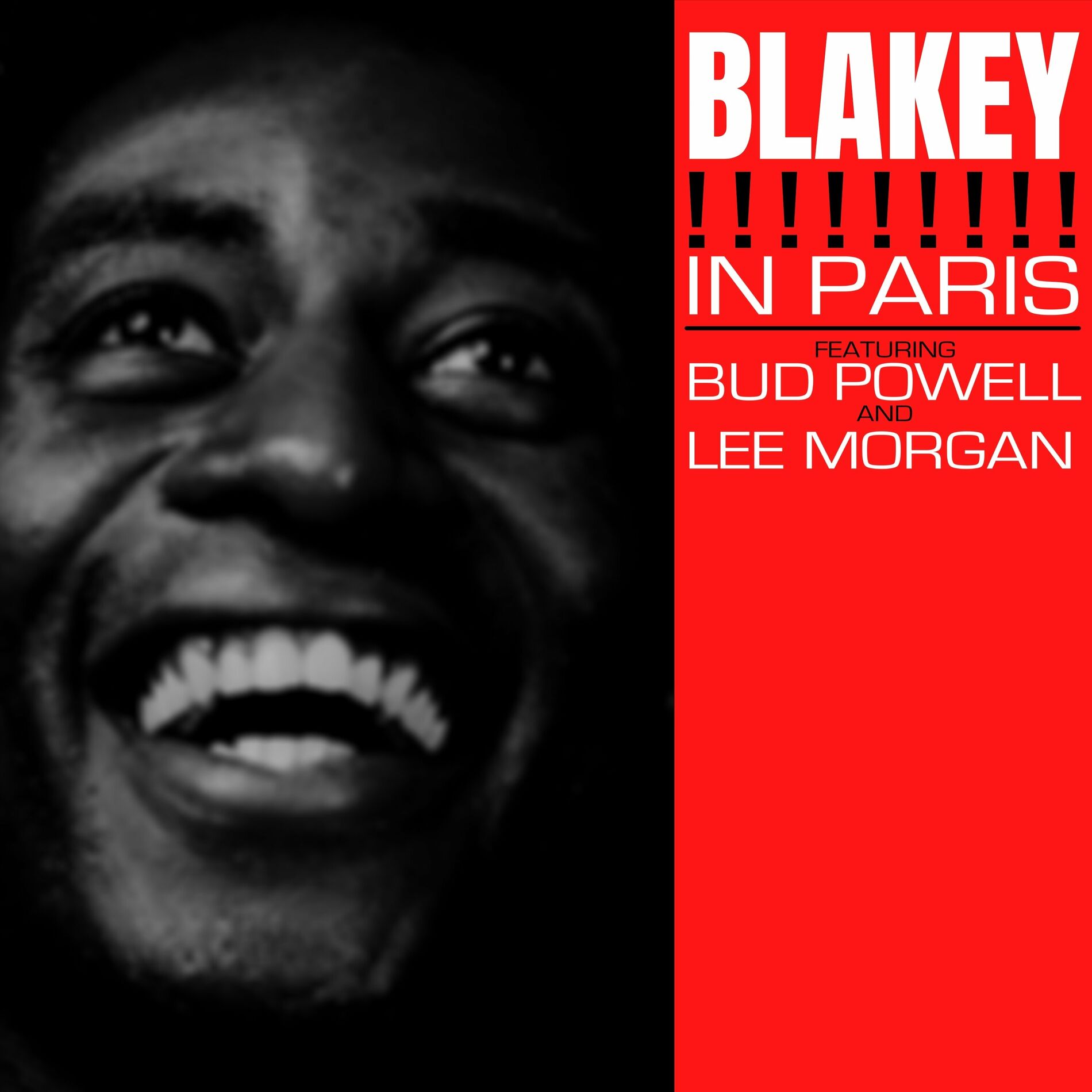 Album cover of Blakey in Paris
